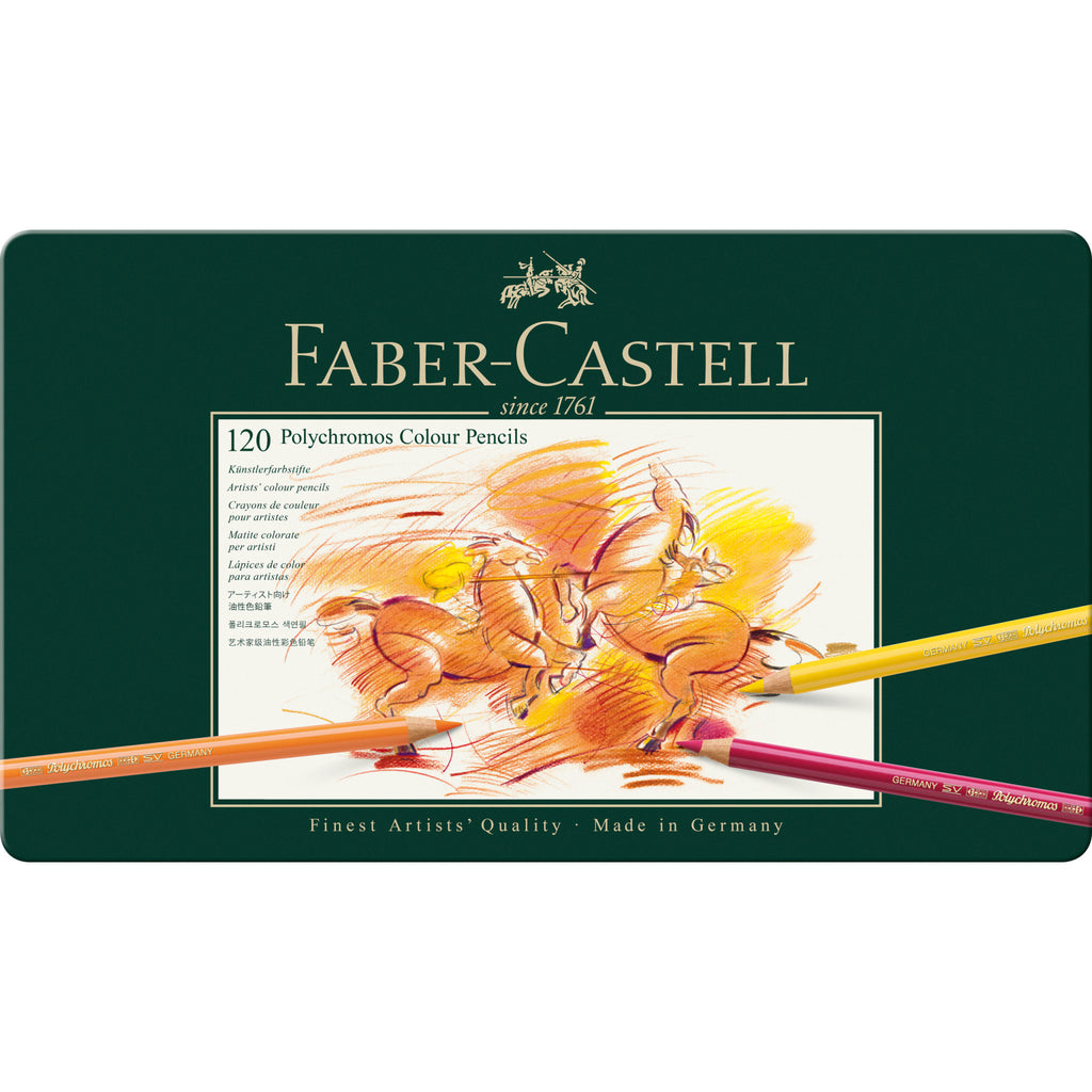 Faber-Castell Polychromos Artist Colored Pencil - Ultramarine 120