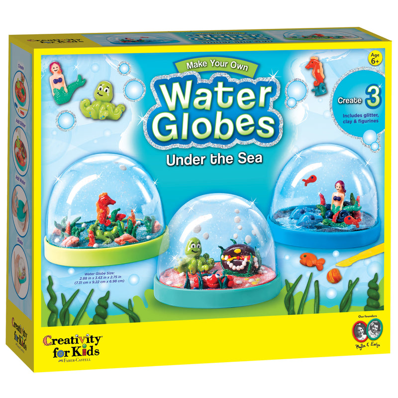 Make Your Own Water Globes - Under the Sea - #1858000