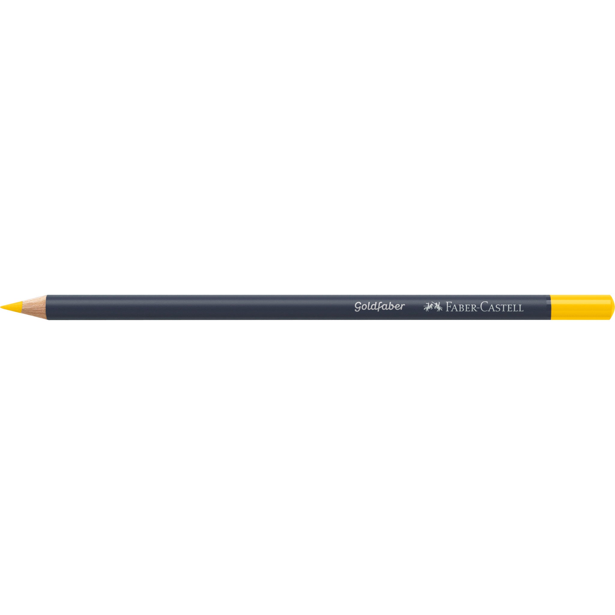 Faber-Castell Polychromos Pencil - 108 - Dark Cadmium Yellow