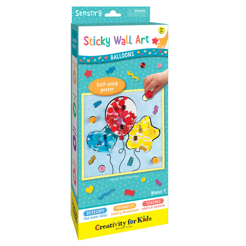 Sticky Wall Art - Balloons - #6354000