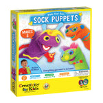Make Your Own Sock Puppets - #1616000