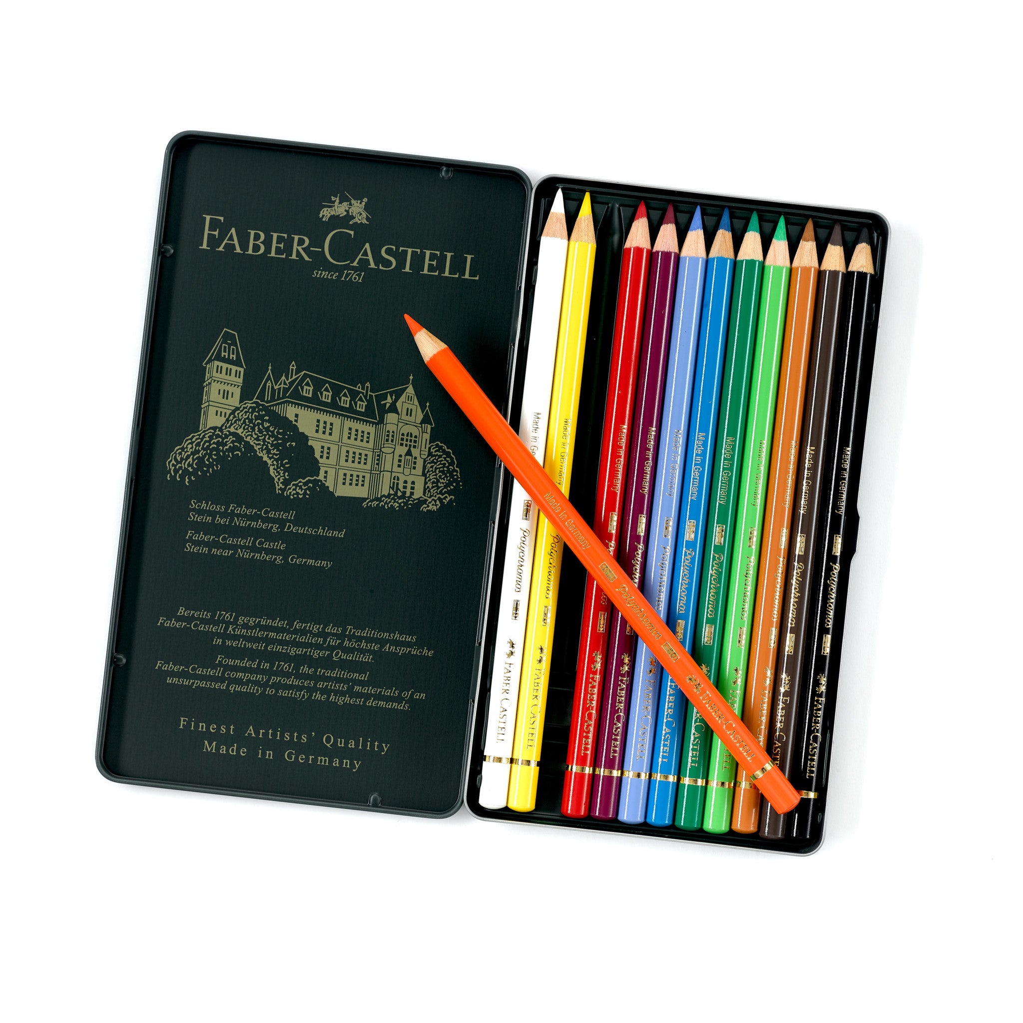 Matite Colorate Faber Castell Hex 10/1 