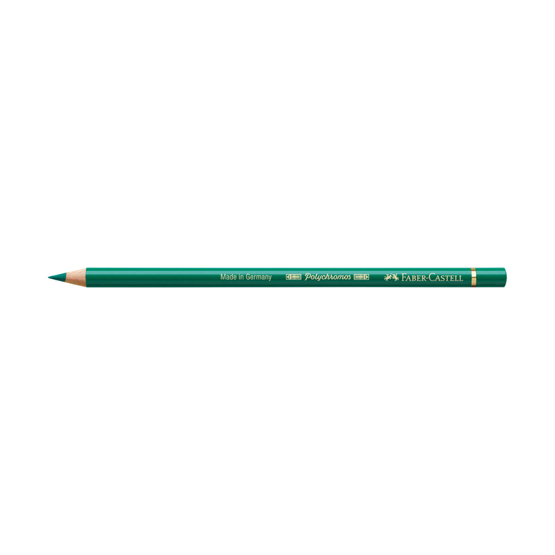 Polychromos® Artists' Color Pencil - #264 Dark Phthalo Green - #110264