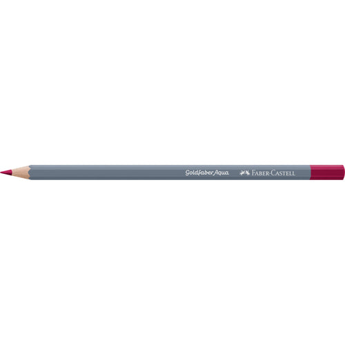 Goldfaber Aqua Watercolor Pencil - #126 Permanent Carmine - #114626