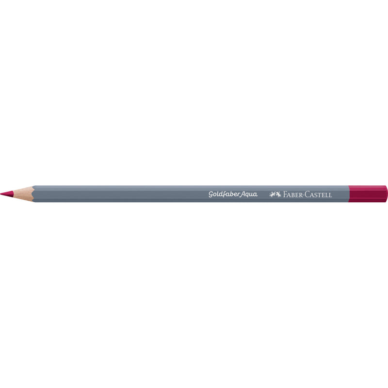 Goldfaber Aqua Watercolor Pencil - #126 Permanent Carmine - #114626
