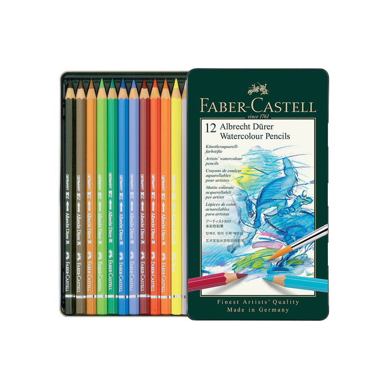 Tonghe Watercolor Painting Colored Pencils- Colored Pencils 12