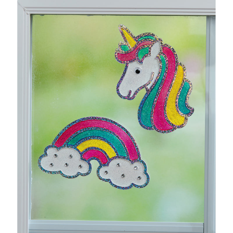Creativity for Kids Window Art - Magical