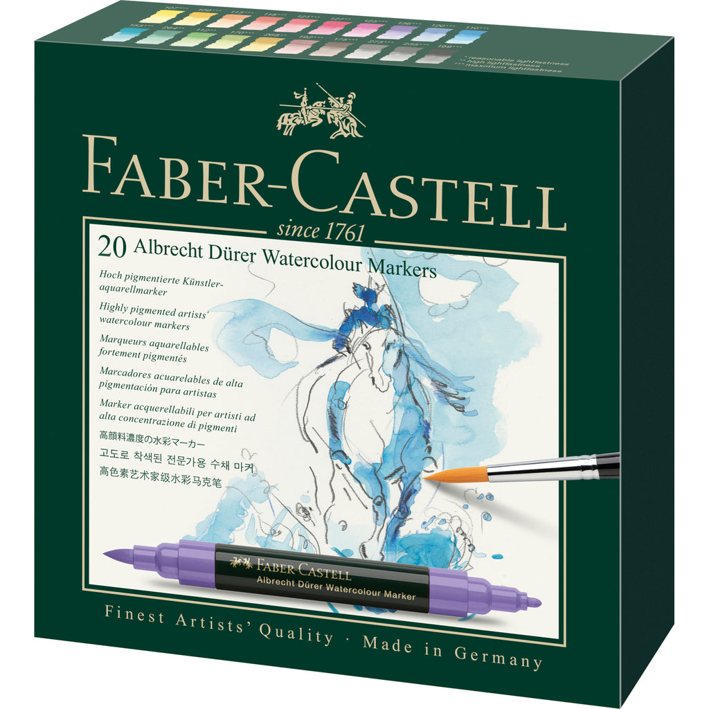 Faber-Castell Albrecht Durer Watercolor Marker 132 Beige Red