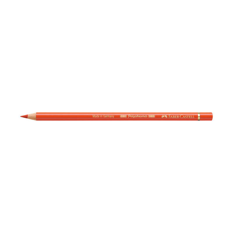 Polychromos® Artists' Color Pencil - #115 Dark Cadmium Orange - #110115