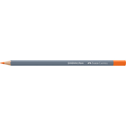 Goldfaber Aqua Watercolor Pencil - #115 Dark Cadmium Orange - #114615