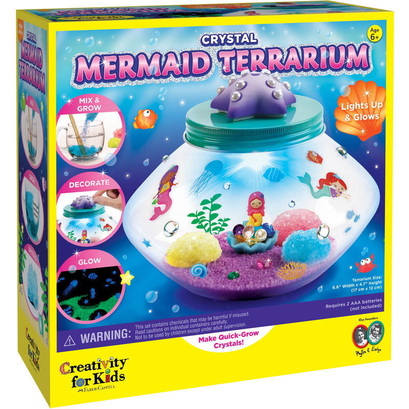 Crystal Mermaid Terrarium - #6343000