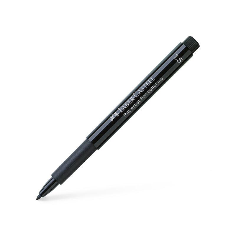 Pitt Artist Pen® 1.5mm Bullet - #199 Black Box of 10 - #567890
