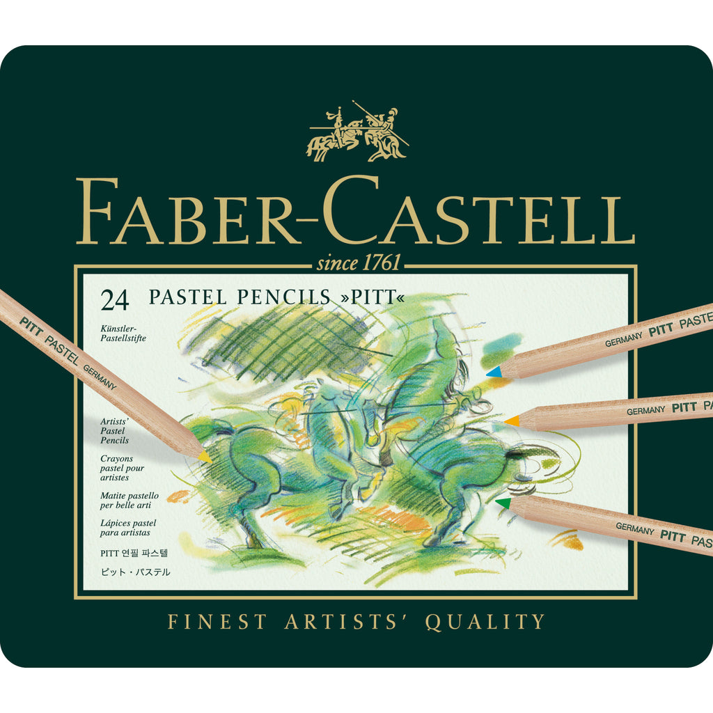 Faber-Castell Pitt Pastel Pencil - Light Yellow Ochre