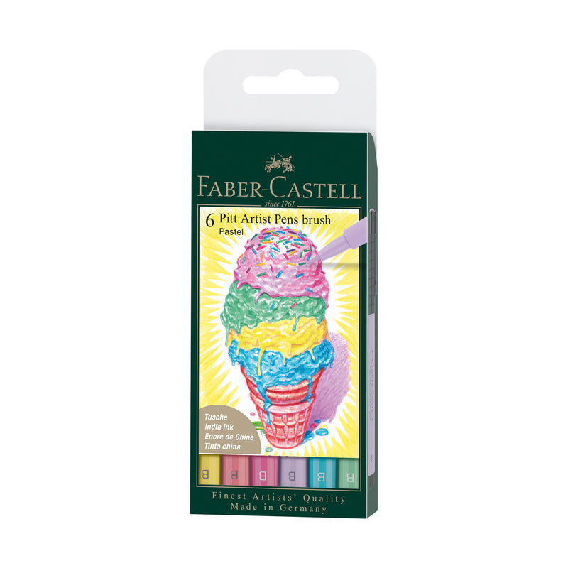 Faber-Castell Pitt Pastel 131 Medium Flesh - The Art Store