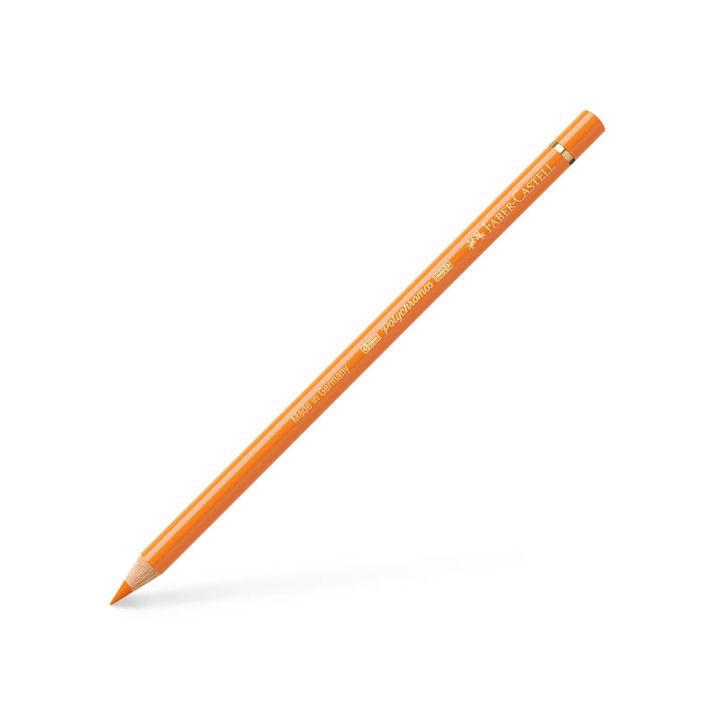 Polychromos® Artists' Color Pencil - #111 Cadmium Orange - #110111