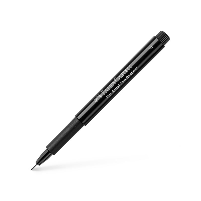 Pitt Artist Pen, #199 Black (XXS, XS, S, F, M, 1.5) - #167154