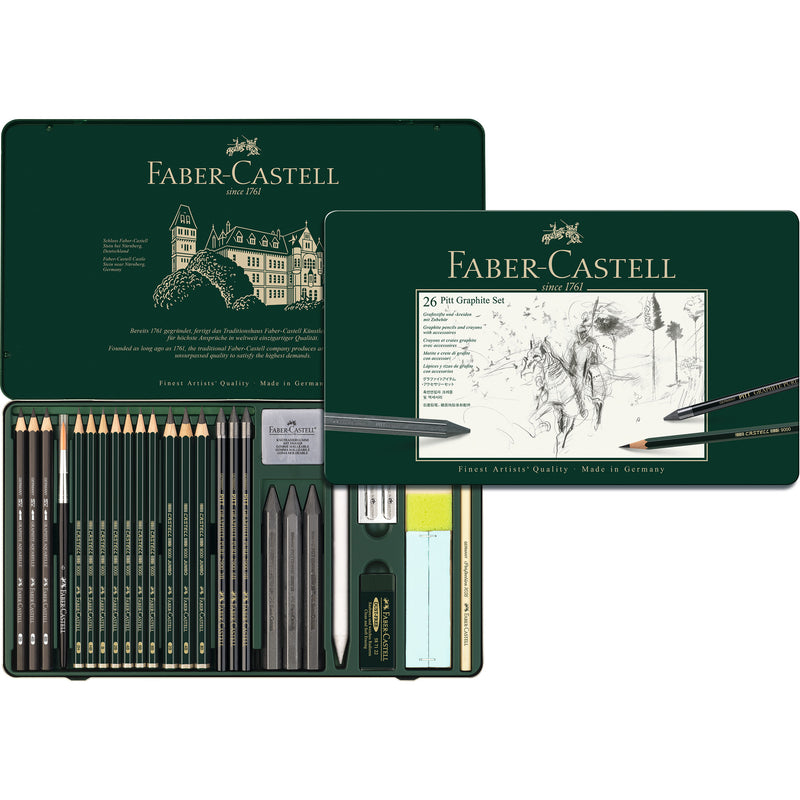 FABER CASTELL PITT GRAPHITE CRAYON, Articles Fine Arts & Crafts