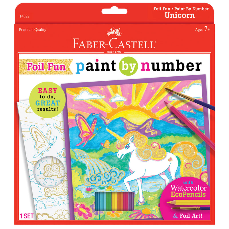 Paint by Numbers for Kids: Faber-Castell Foil Fun Paint by Number