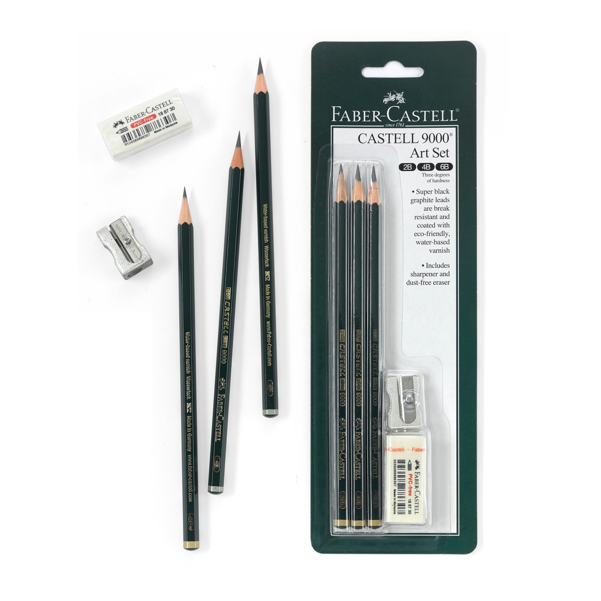 Faber Castell Graphite - The Art Store/Commercial Art Supply
