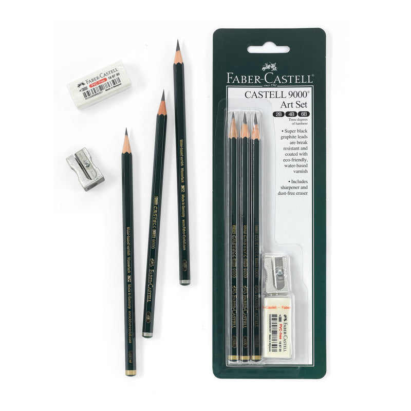 Wholesale sketching pencil set white pen For Drawing And Writing