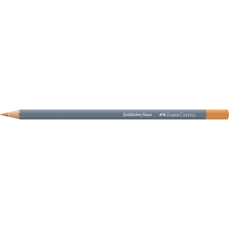 Goldfaber Aqua Watercolor Pencil - #187 Burnt Ochre - #114687