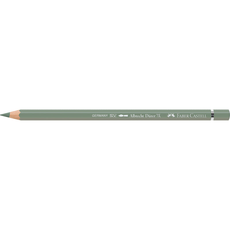 Faber-Castell Polychromos Pencil - 172 - Earth Green, Faber Castell  Polychromos Colored Pencils 