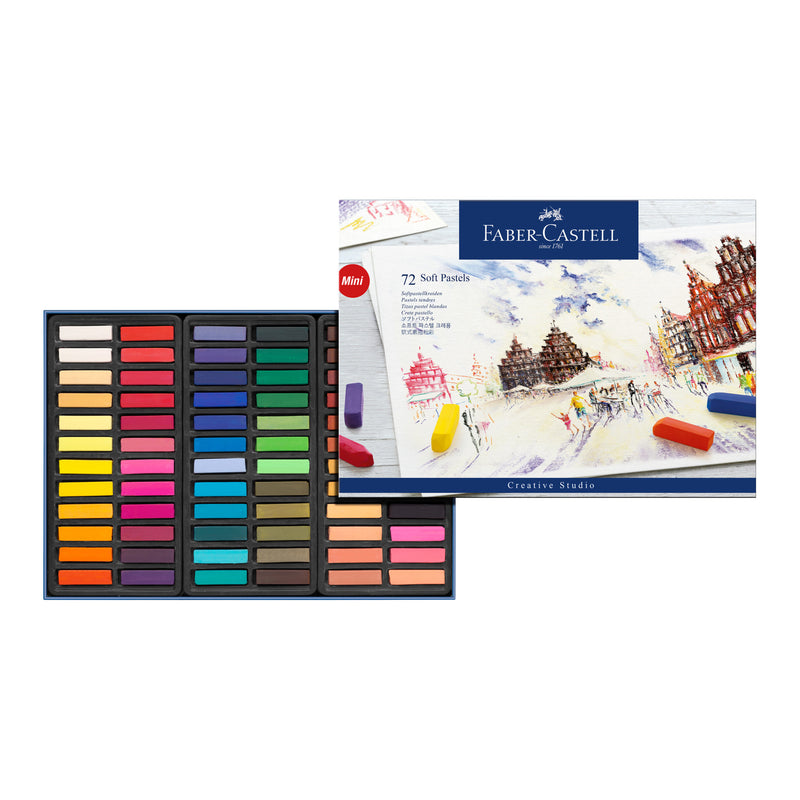 NET) Faber Castell A4 soft cover display book, 60pkts