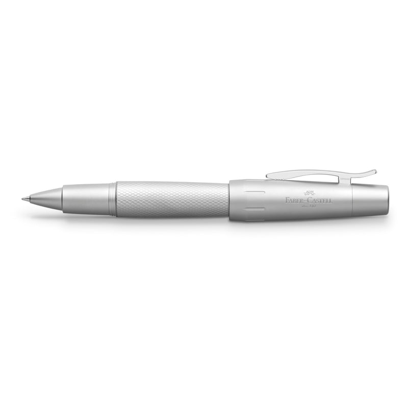 e-motion Rollerball Pen, Pure Silver - #148675