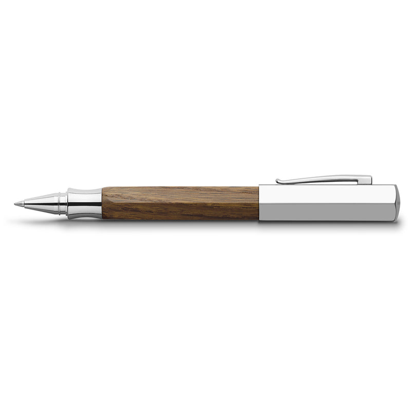 Ondoro Rollerball Pen, Smoked Oak Wood - #147518