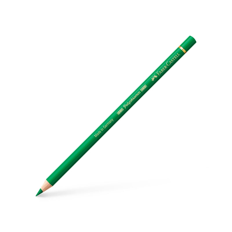 Polychromos® Artists' Color Pencil - #163 Emerald Green - #110163