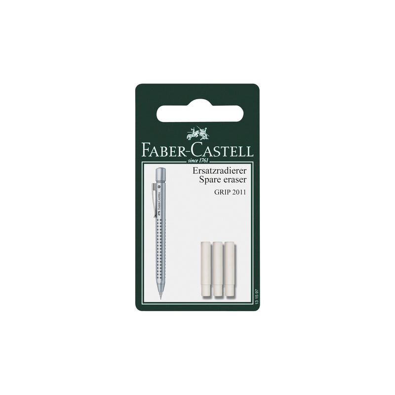 Eraser Refills, Grip 2010/2011 - 3 Pack - #131597