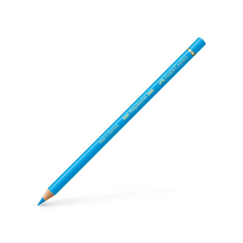 Polychromos® Artists' Color Pencil - #145 Light Phthalo Blue - #110145