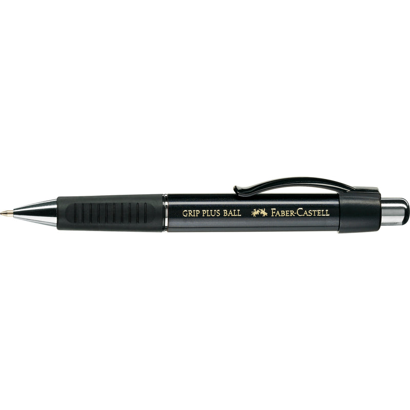 Grip Plus Ballpoint Pen, Black - #140733