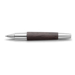 e-motion Rollerball Pen, Wood & Polished Chrome - Black - #148225
