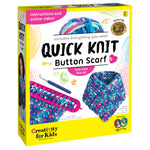 Quick Knit Button Scarf - #6304000