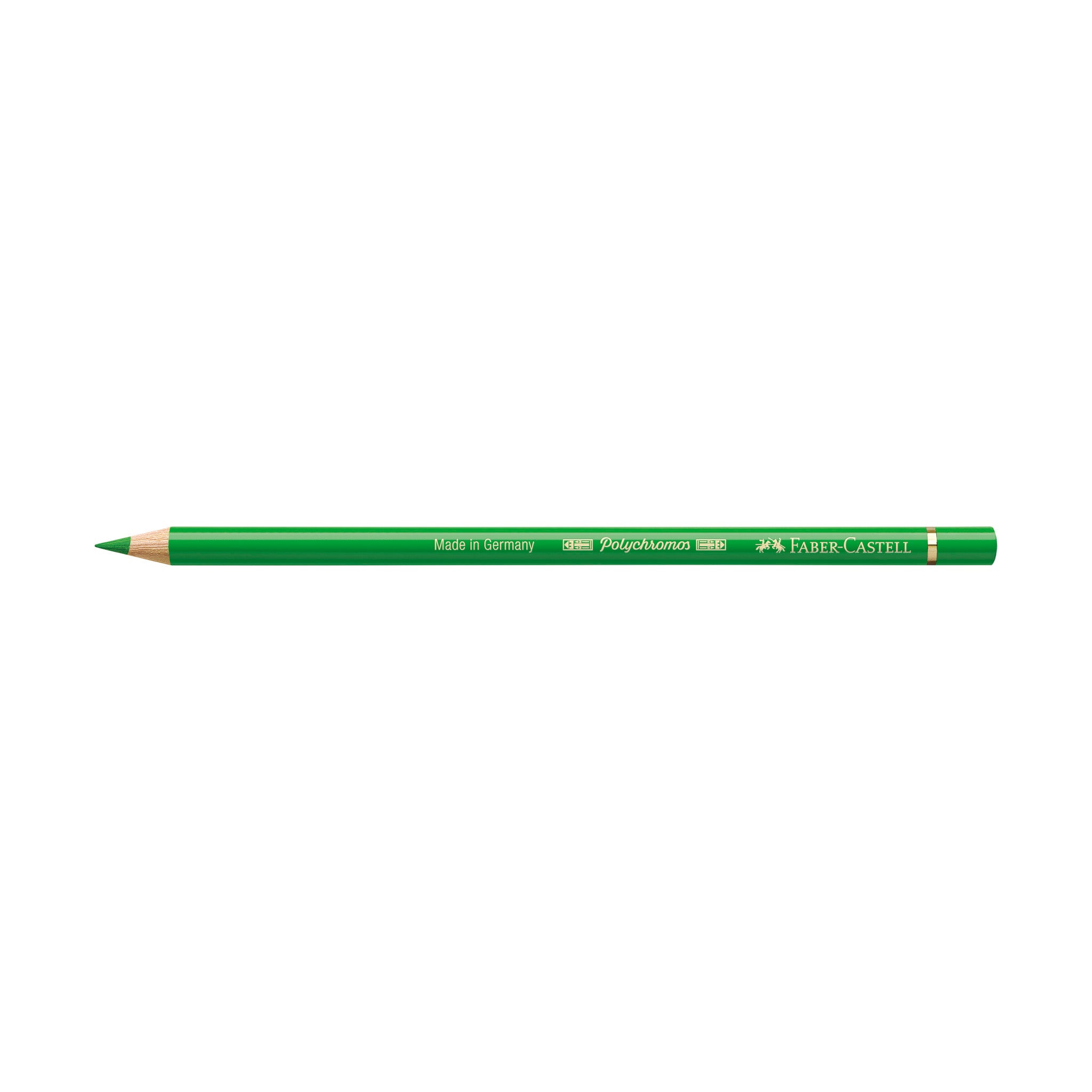 Polychromos® Artists' Color Pencil - #112 Leaf Green - #110112 – Faber ...