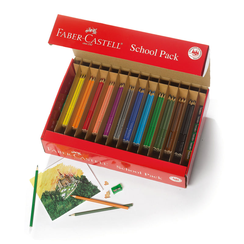 Grip Colored EcoPencil School Pack - #900008