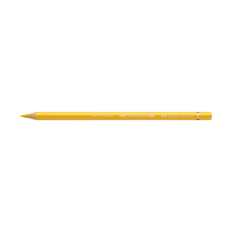 Polychromos® Artists' Color Pencil - #108 Dark Cadmium Yellow - #110108