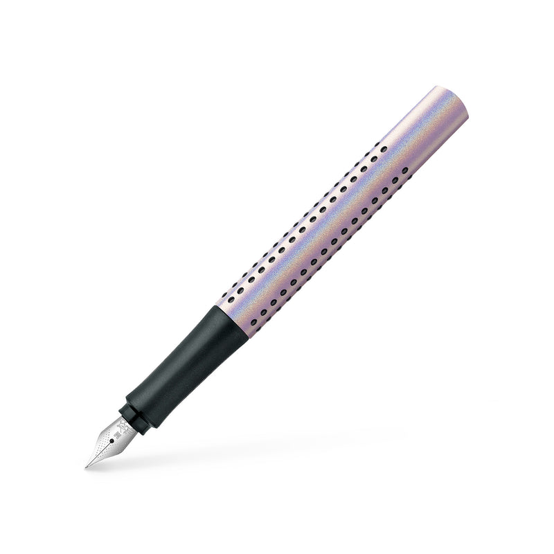 Grip Glam Fountain Pen, Pearl - Medium