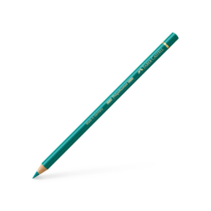 Polychromos® Artists' Color Pencil - #276 Chrome Oxide Green Fiery - #110276
