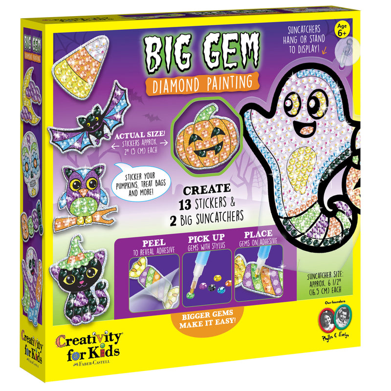 Creativity for Kids Halloween Big Gem Diamond Painting