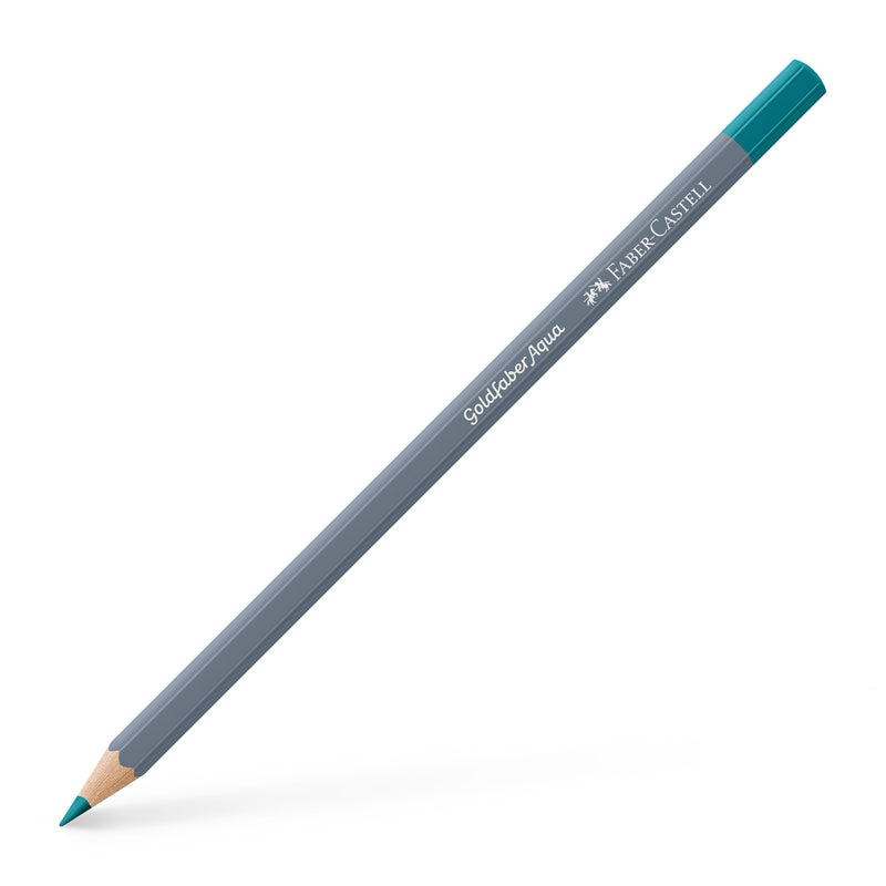 Goldfaber Aqua Watercolor Pencil - #154 Light Cobalt Turquoise - #114654