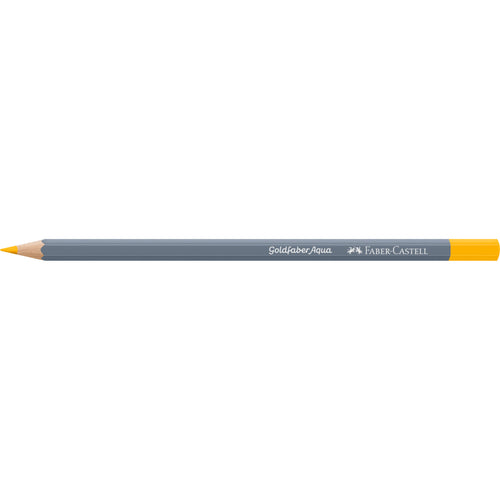 Goldfaber Aqua Watercolor Pencil - #108 Dark Cadmium Yellow - #114608